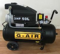 Compressor de ar elétrico com rodas 50 Lithos 2HP