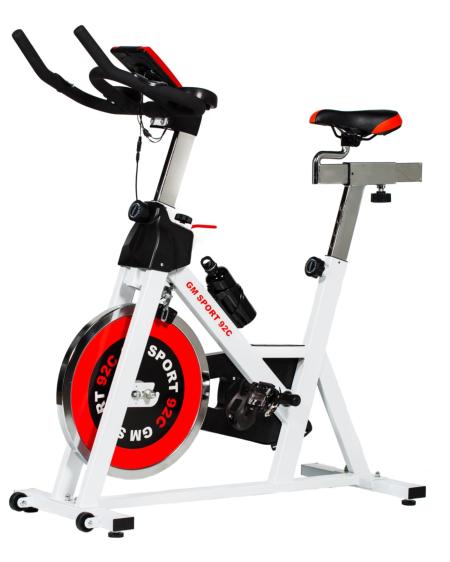 Bicicleta ciclismo indoor 92c - 22 kg inércia
