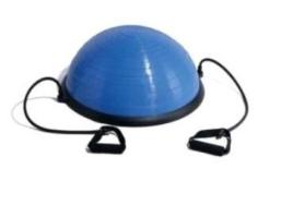 MEIO BALÃO ESTÁVEL BALANCE TRAINER SEMELHANTE BOSU