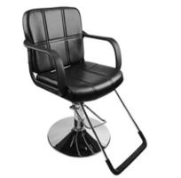 Cadeira de cabeleireiro barbeiro  Santorini preto