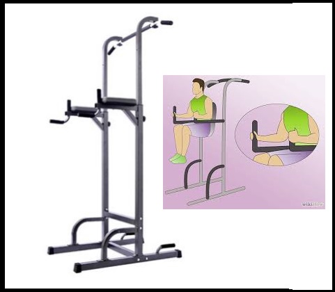 Estação de Elevações e Fitness Pull·Up Rack 