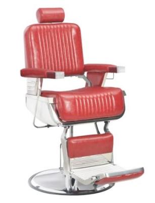 Cadeira de barbeiro Vermelho