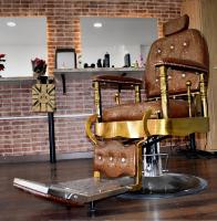 Cadeira de barbeiro vintage Colom