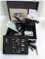 Kit de tatuaje profesional. Maletín de tatuar